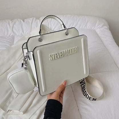 Women's Trendy Bag Popular Letter Shoulder Handbags