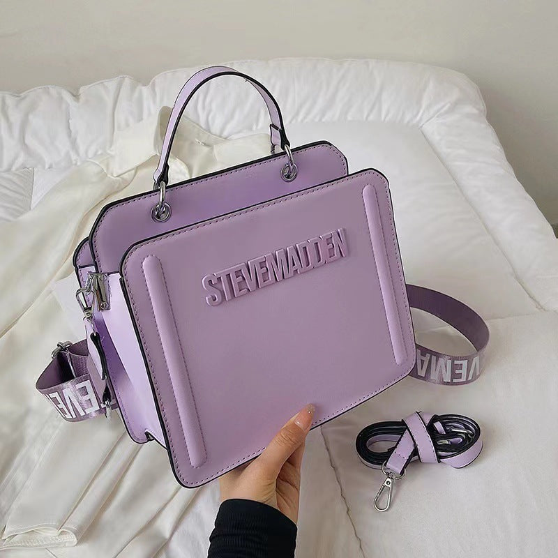 Women's Trendy Bag Popular Letter Shoulder Handbags