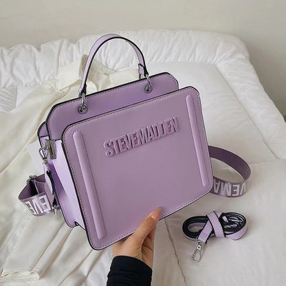 Women's Trendy Bag Popular Letter Shoulder Handbags