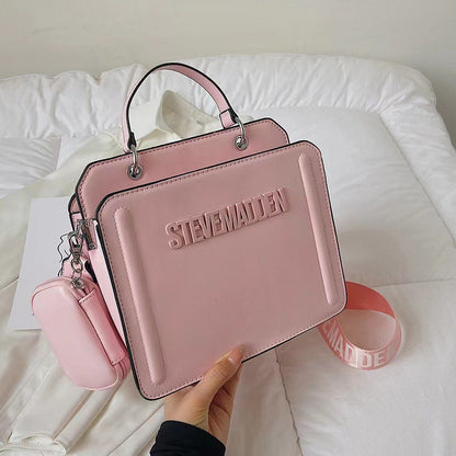 Women's Trendy Bag Popular Letter Shoulder Handbags