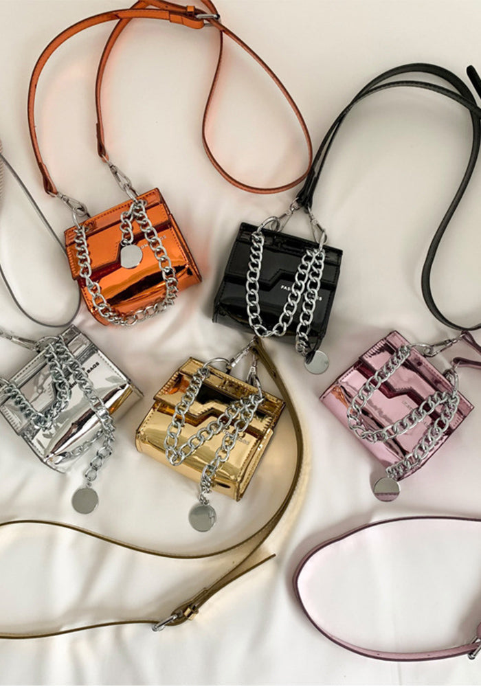 Mini Lipstick Crossbody Bag