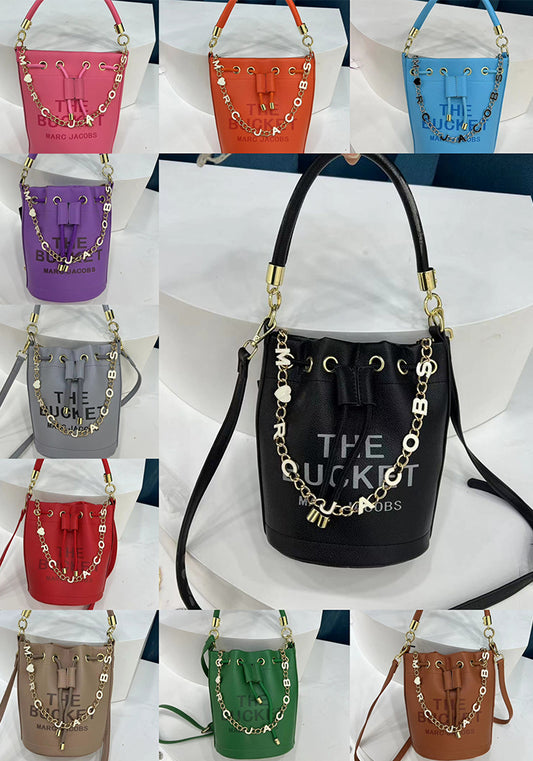 Women's Bucket Chain Bag