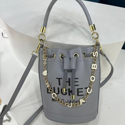 Women's Bucket Chain Bag