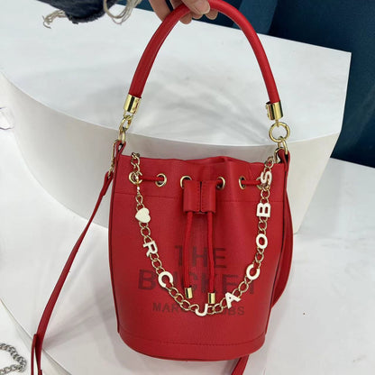 Women's Bucket Chain Bag