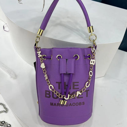 Women's Bucket Chain Bag