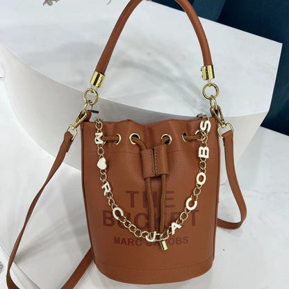 Women's Bucket Chain Bag