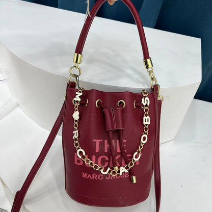 Women's Bucket Chain Bag
