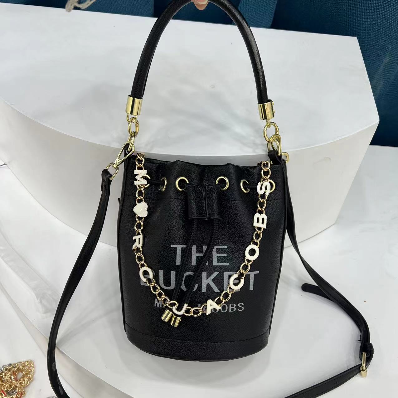 Women's Bucket Chain Bag