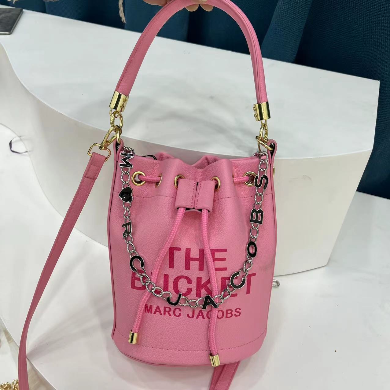 Women's Bucket Chain Bag