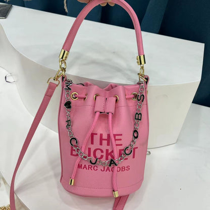 Women's Bucket Chain Bag