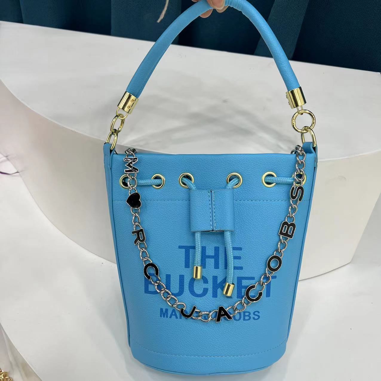 Women's Bucket Chain Bag