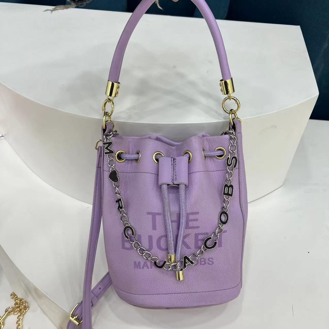 Women's Bucket Chain Bag