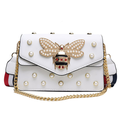 Bee Square Small Shoulder Bag