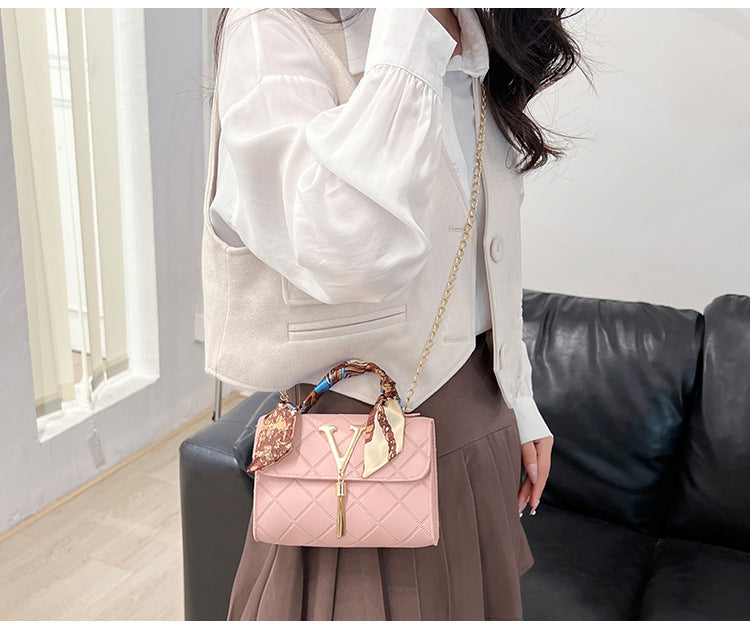 Mini Versatile Autumn And Winter Shoulder Bag