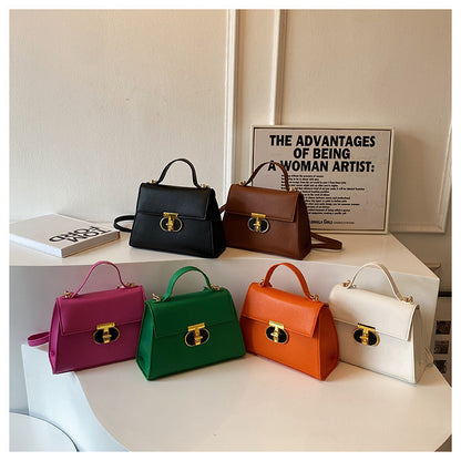 Small lock shoulder bag