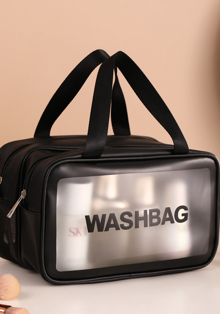 Multi-functional Wet and Dry Large Capacity Waterproof  Cosmetic Bag