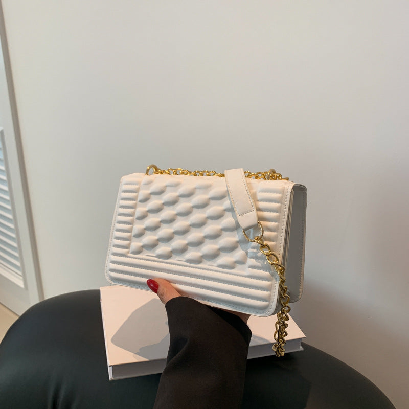 Casual Summer Retro Chain Square Bag