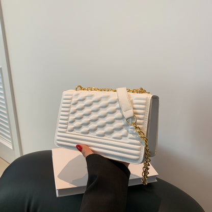 Casual Summer Retro Chain Square Bag