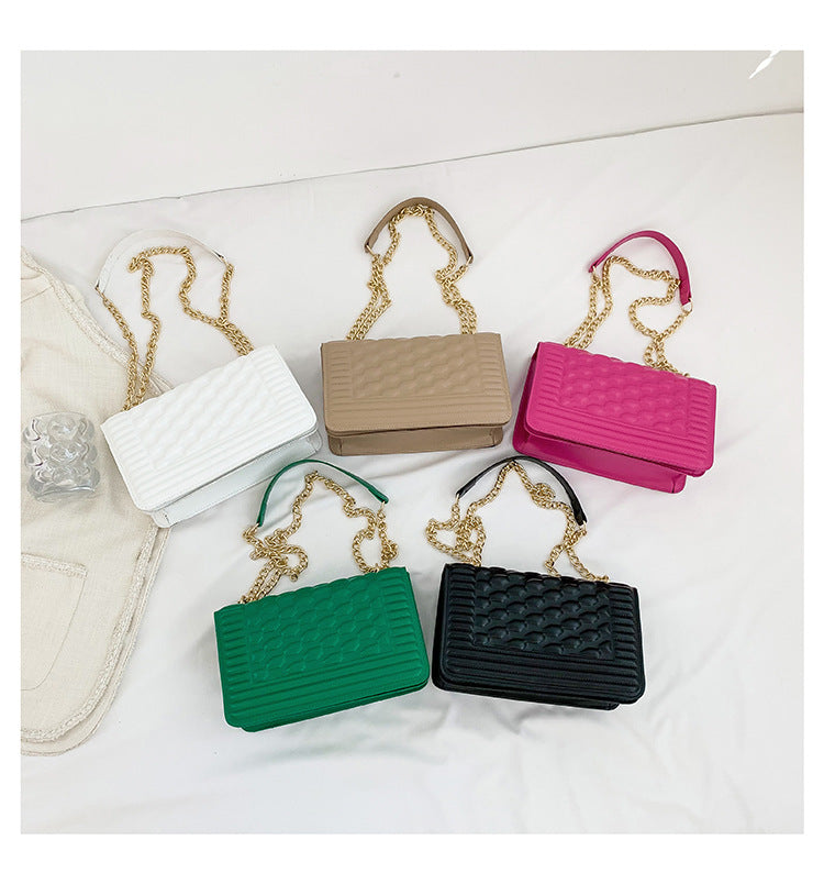 Casual Summer Retro Chain Square Bag