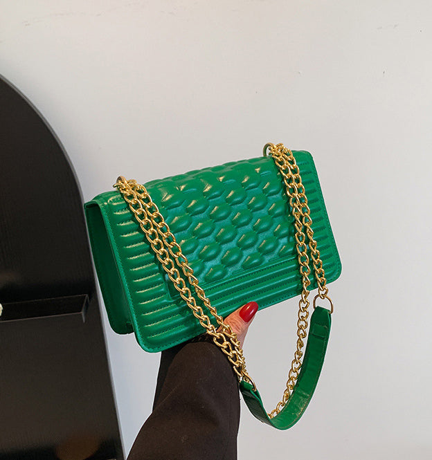 Casual Summer Retro Chain Square Bag