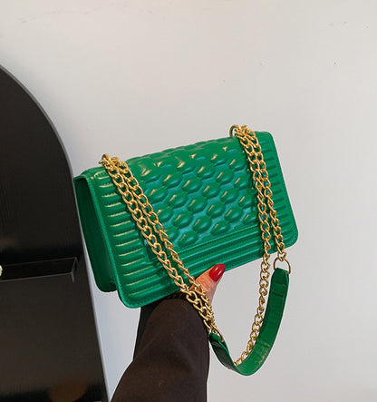 Casual Summer Retro Chain Square Bag