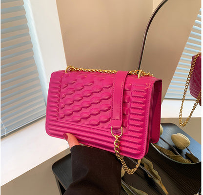 Casual Summer Retro Chain Square Bag