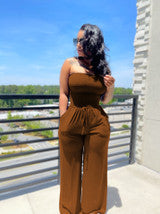 Women's Summer Sexy Wide Leg Jumpsuit