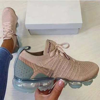 White Street Sportswear Patchwork Closed Sport Running Shoes