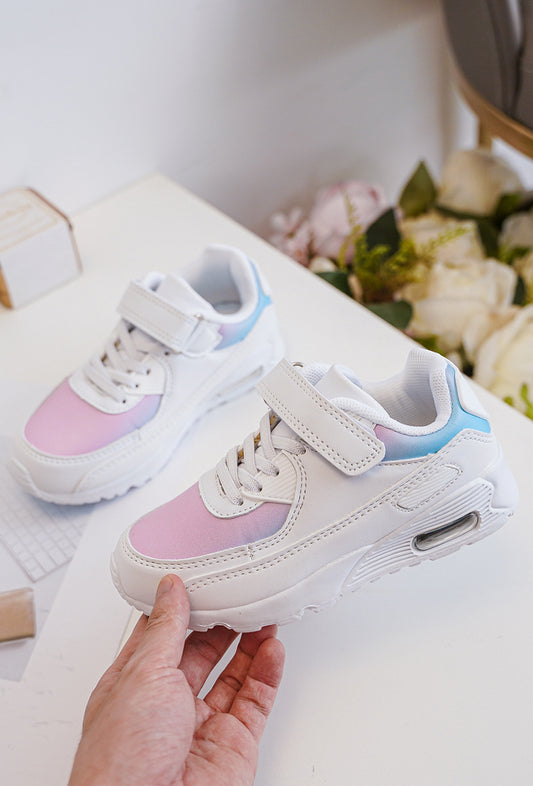 Girl's Velcro Sneakers