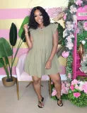 Sleeveless Cake Dress