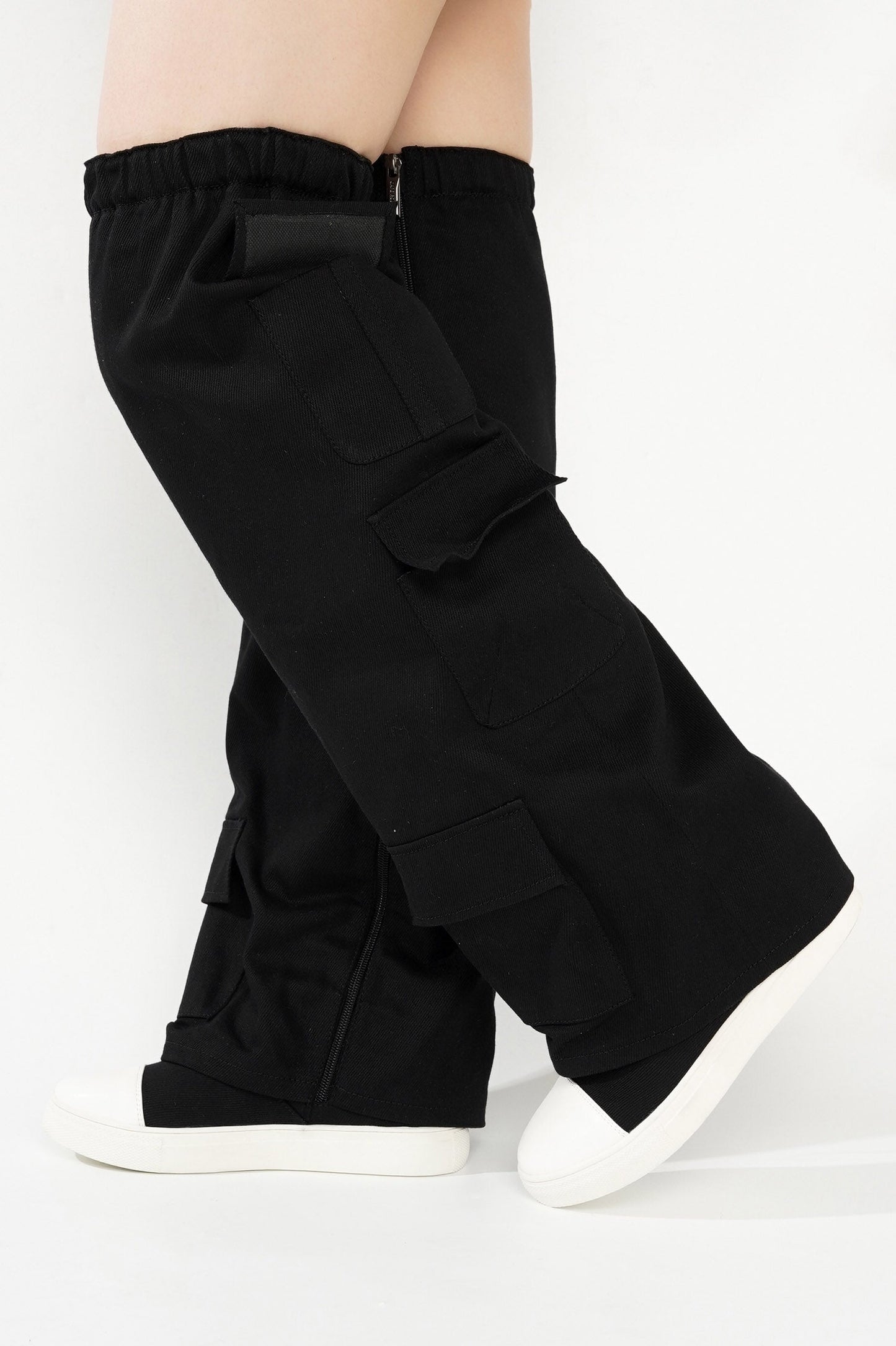 ASHLEIGH - BLACK BLACK