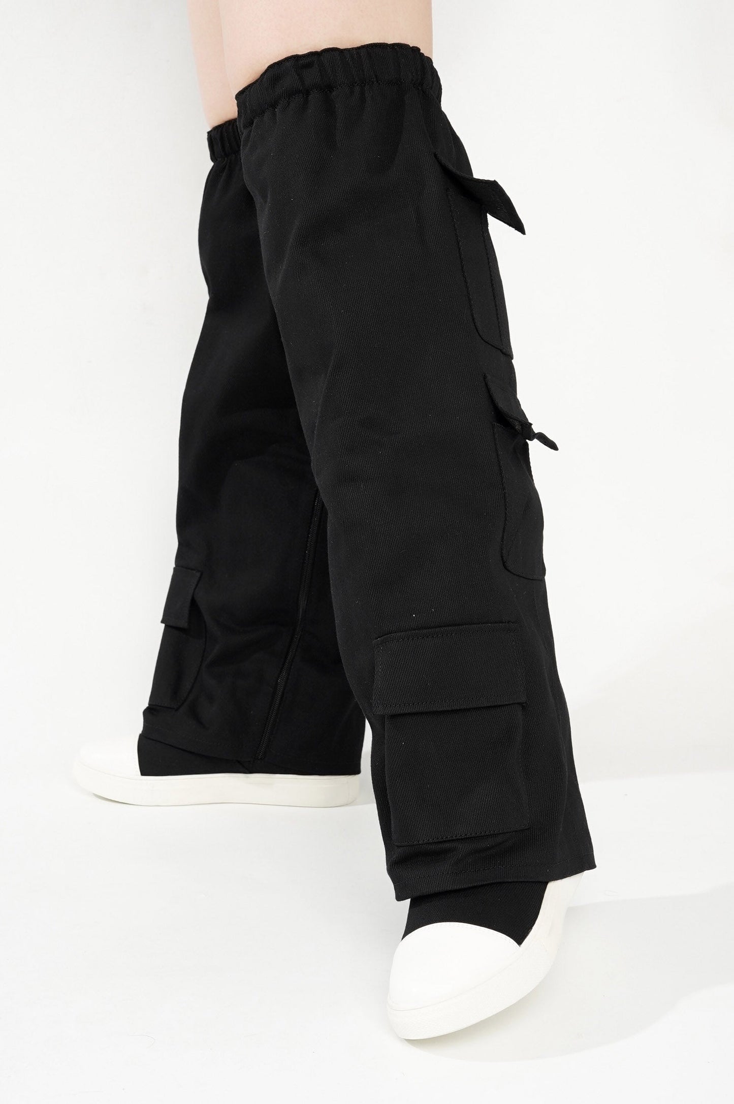 ASHLEIGH - BLACK BLACK