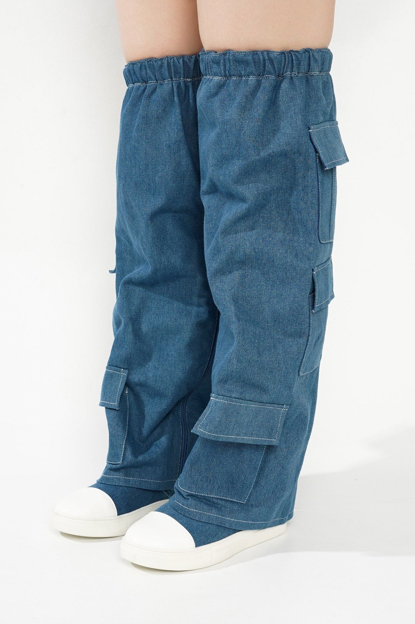 ASHLEIGH - DENIM DENIM