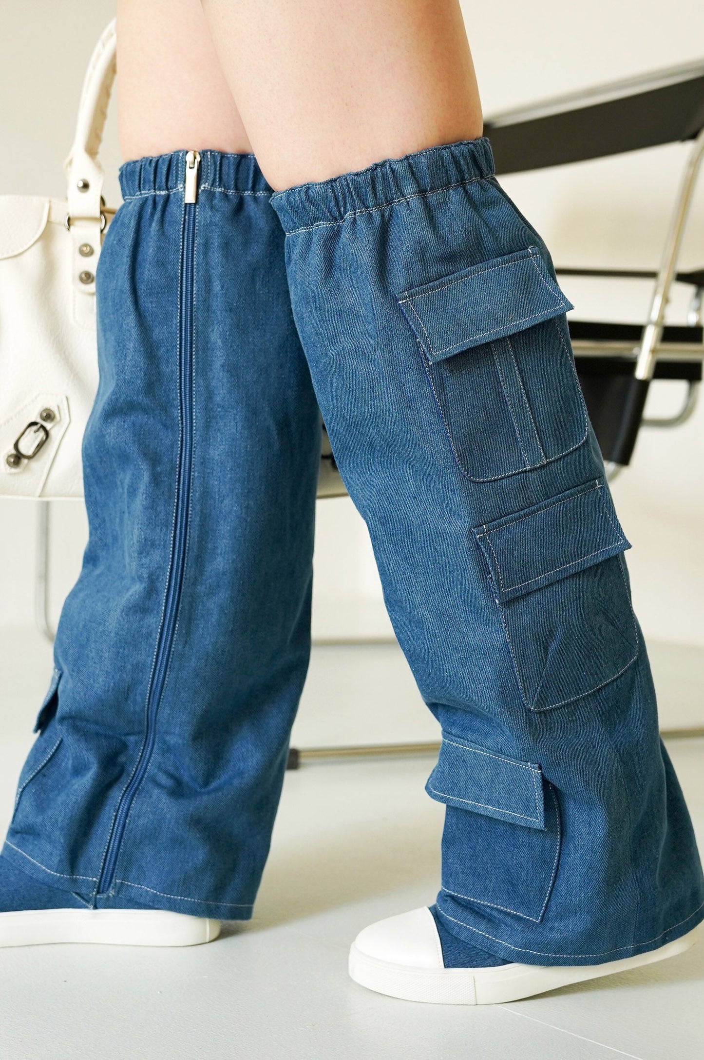 ASHLEIGH - DENIM DENIM