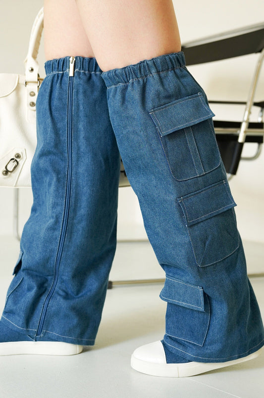 ASHLEIGH - DENIM DENIM
