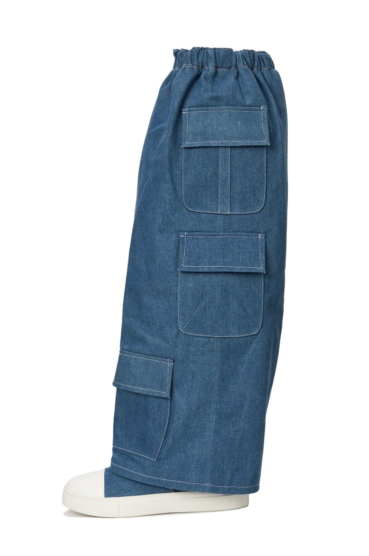 ASHLEIGH - DENIM DENIM