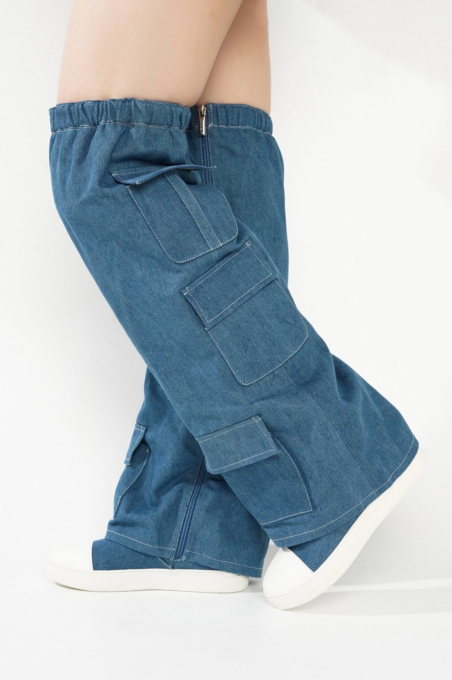 ASHLEIGH - DENIM DENIM
