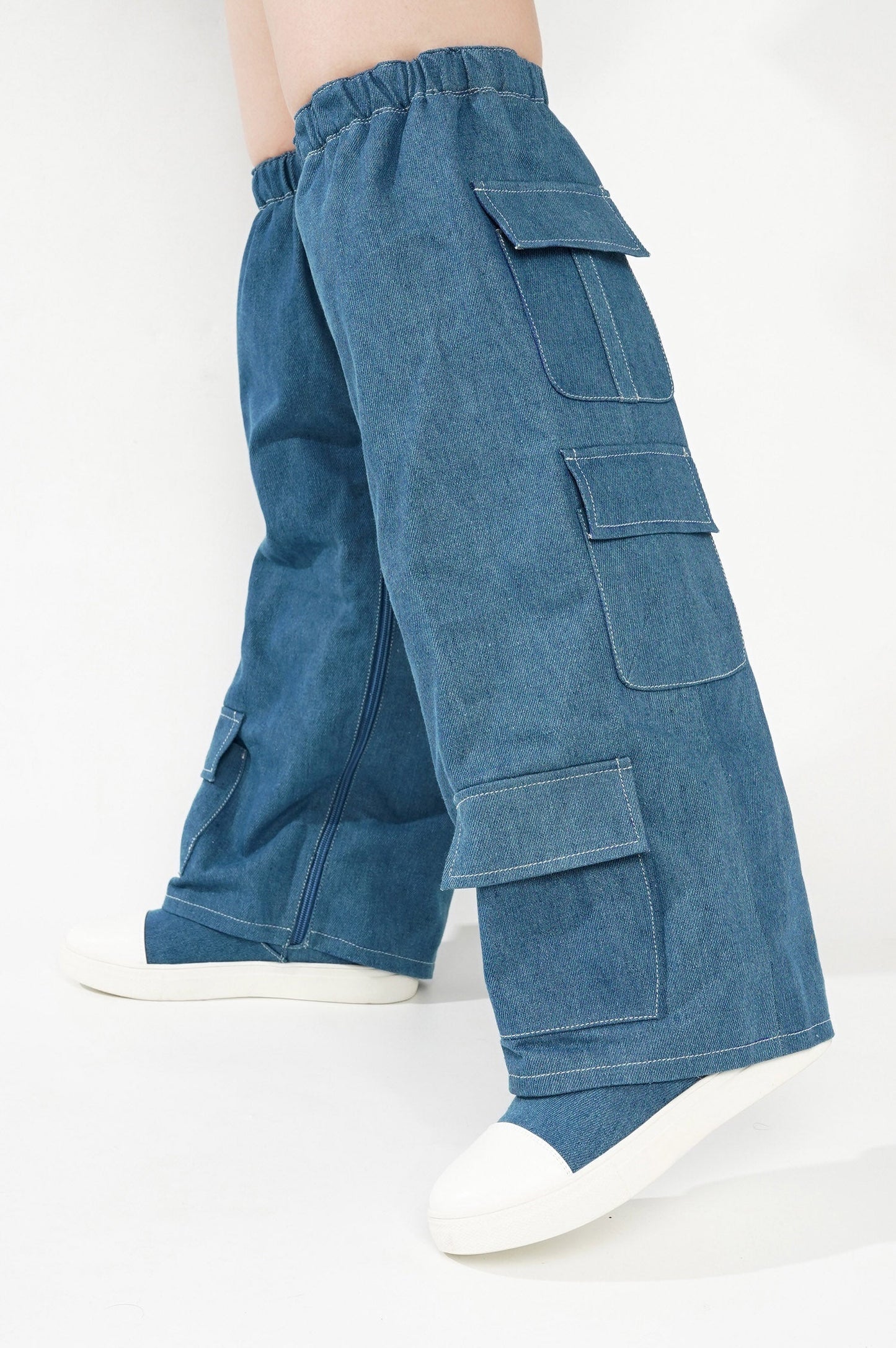 ASHLEIGH - DENIM DENIM