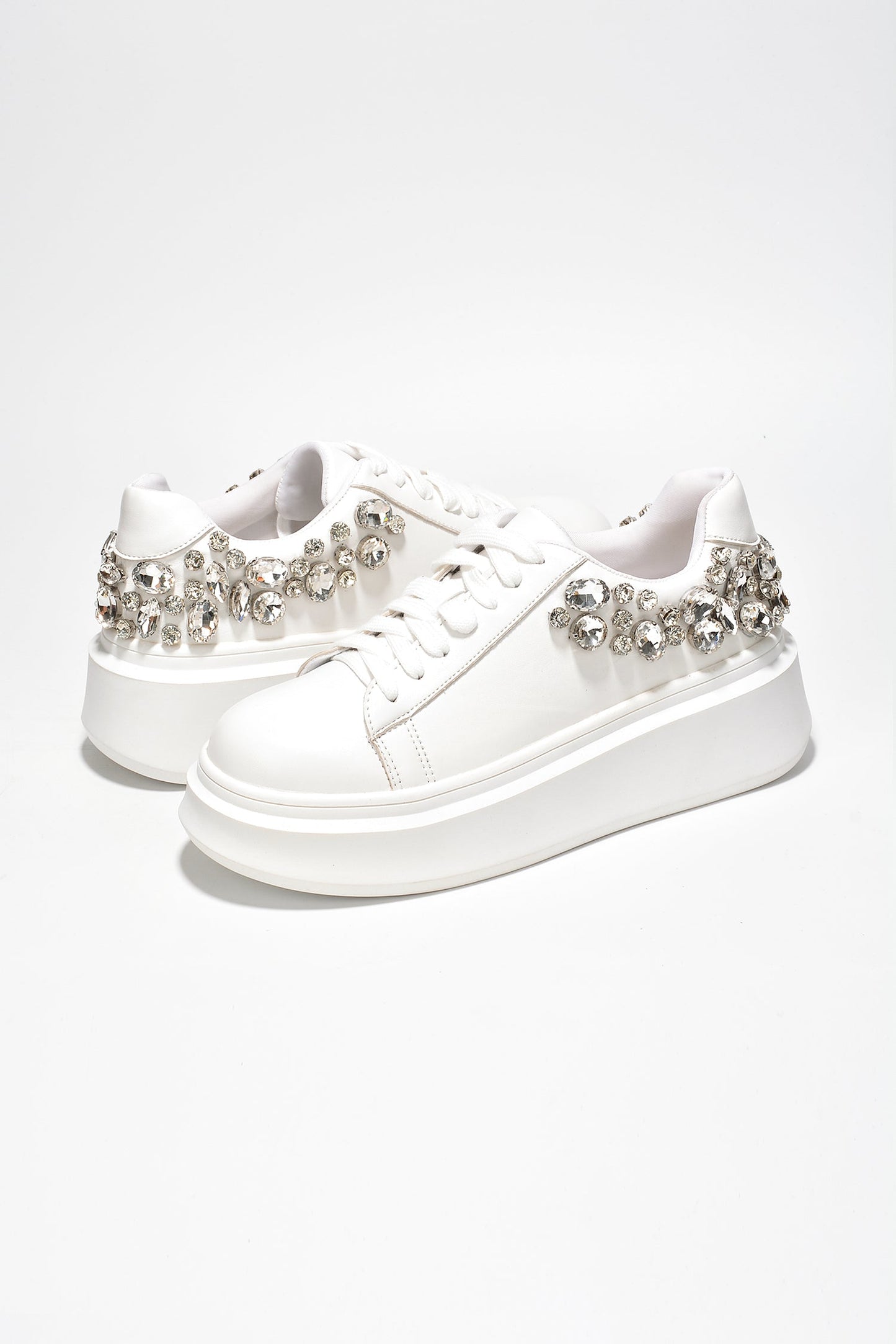 BLING QUEEN - WHITE WHITE