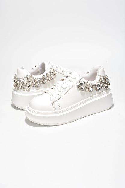 BLING QUEEN - WHITE WHITE