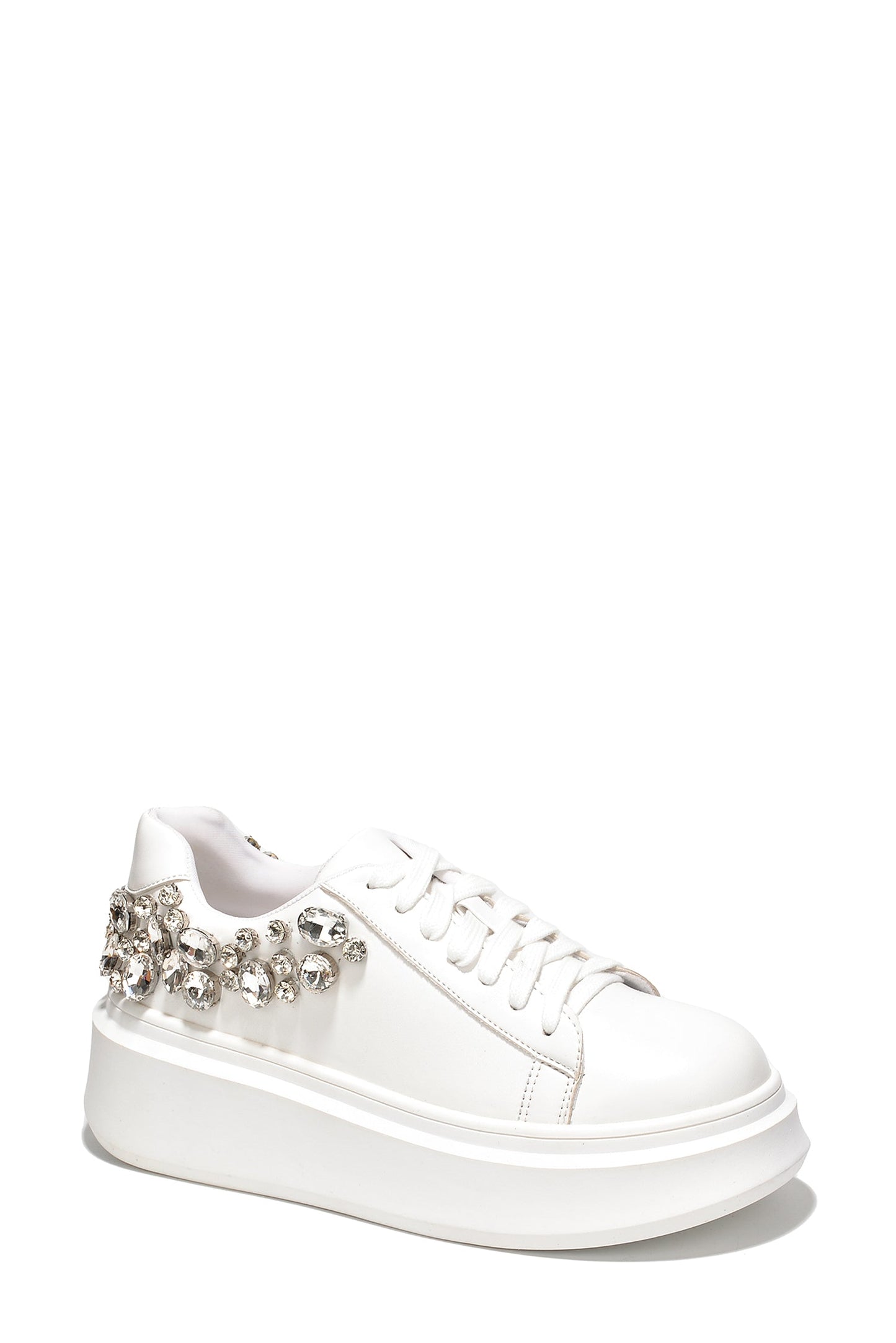 BLING QUEEN - WHITE WHITE