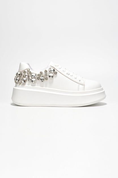 BLING QUEEN - WHITE WHITE