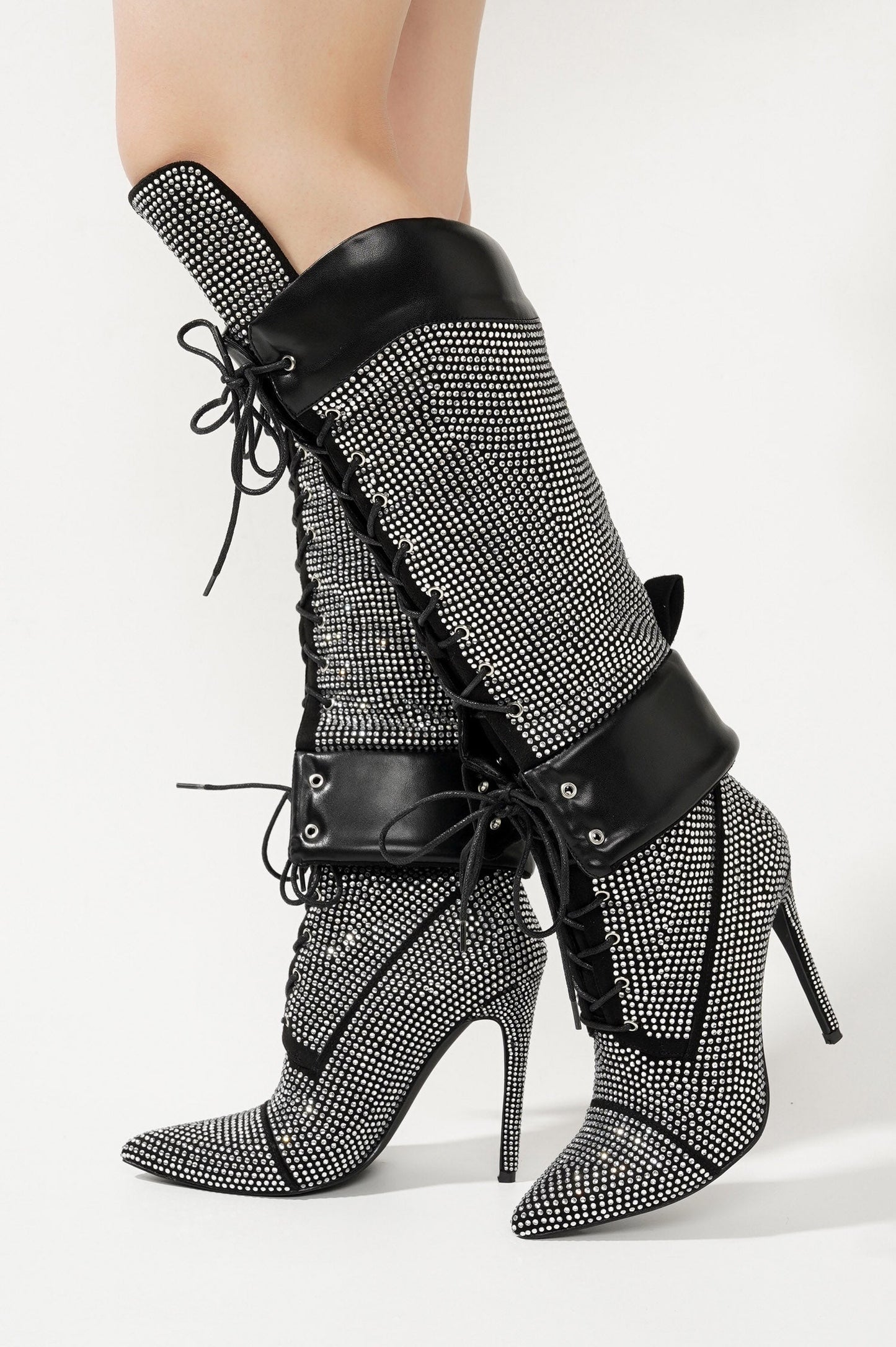 CHARLOTT - BLACK BLACK