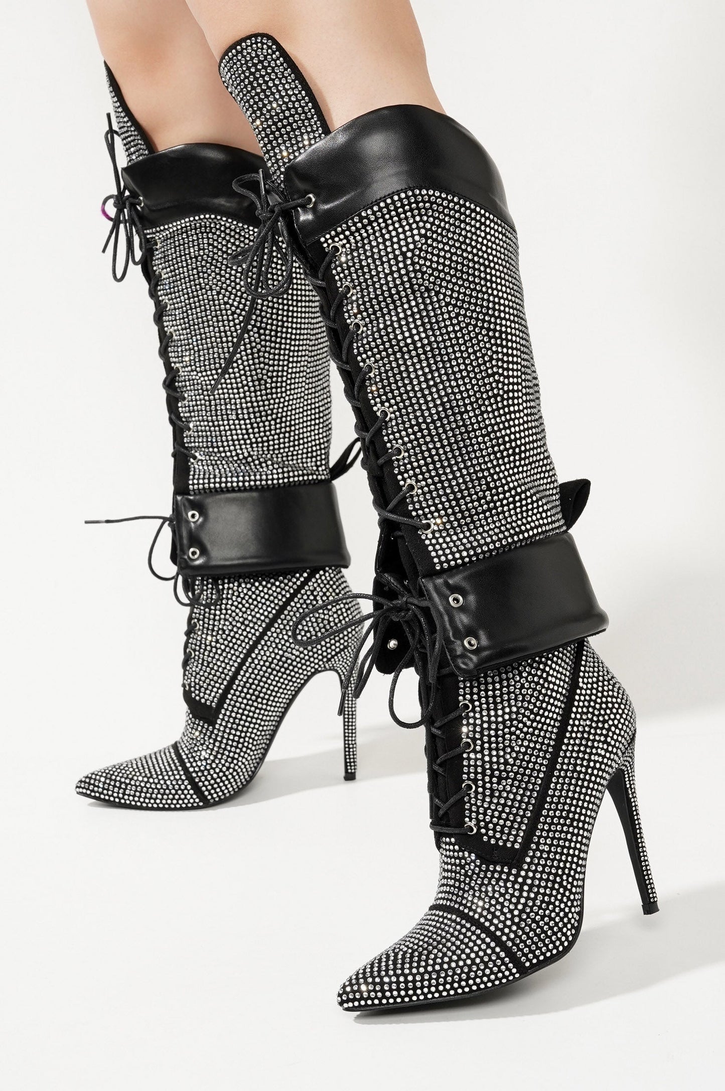 CHARLOTT - BLACK BLACK
