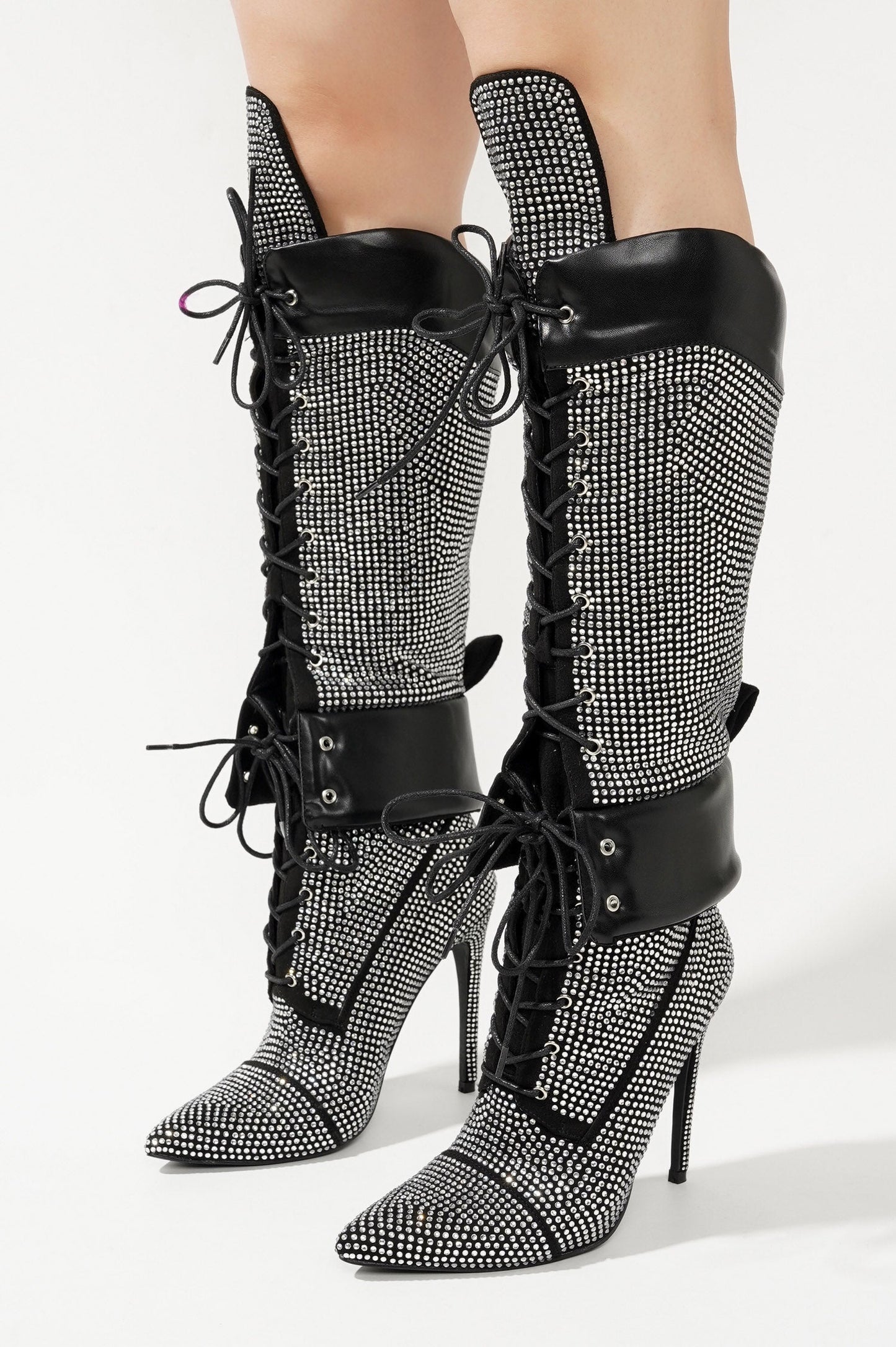CHARLOTT - BLACK BLACK