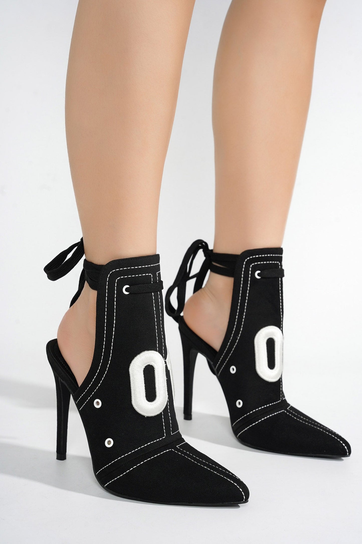 DORETTE - BLACK BLACK