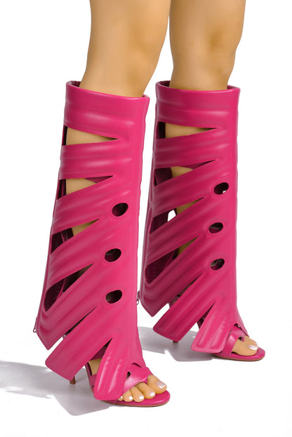 LEAF - FUCHSIA