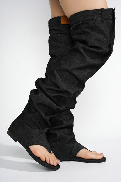 MALYNDA - BLACK BLACK