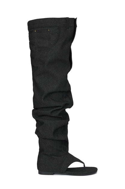 MALYNDA - BLACK BLACK