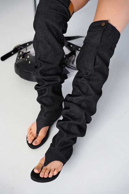 MALYNDA - BLACK BLACK